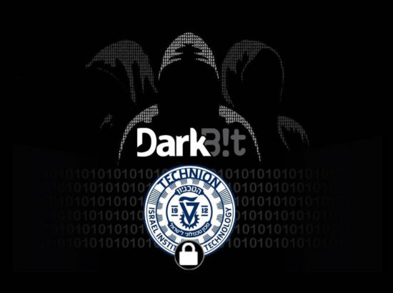 DarkBit Claims Responsibility For Ransomware Attack On Technion Israel Institute Of Technology In Haifa