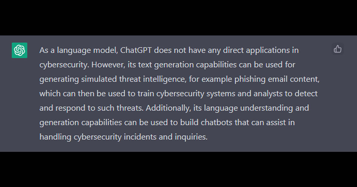 ChatGPT Increases Profile For AI-Assisted Cyber Attacks, BackBerry Global Research Suggests