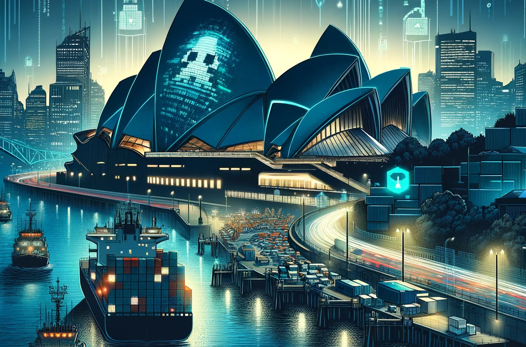 Australian Ports Sustain Major Cyber Attacks